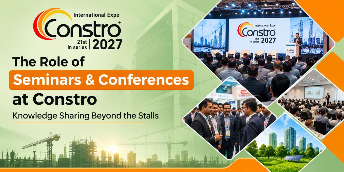 The Role of Seminars & Conferences at Constro: Knowledge Sharing Beyond the Stalls